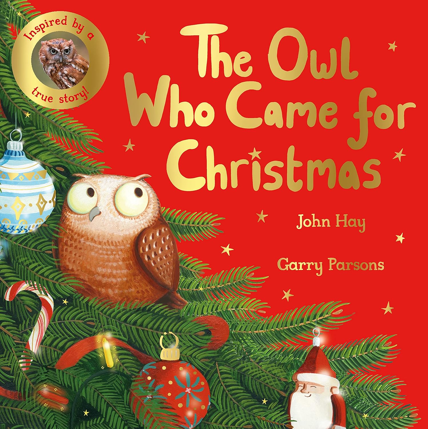 The Owl who came for Christmas